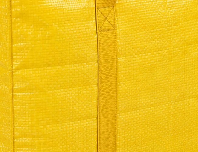 袋身织纹 / Woven bag body