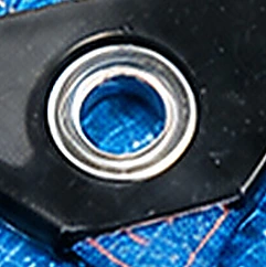 金属扣眼 / Metal eyelet