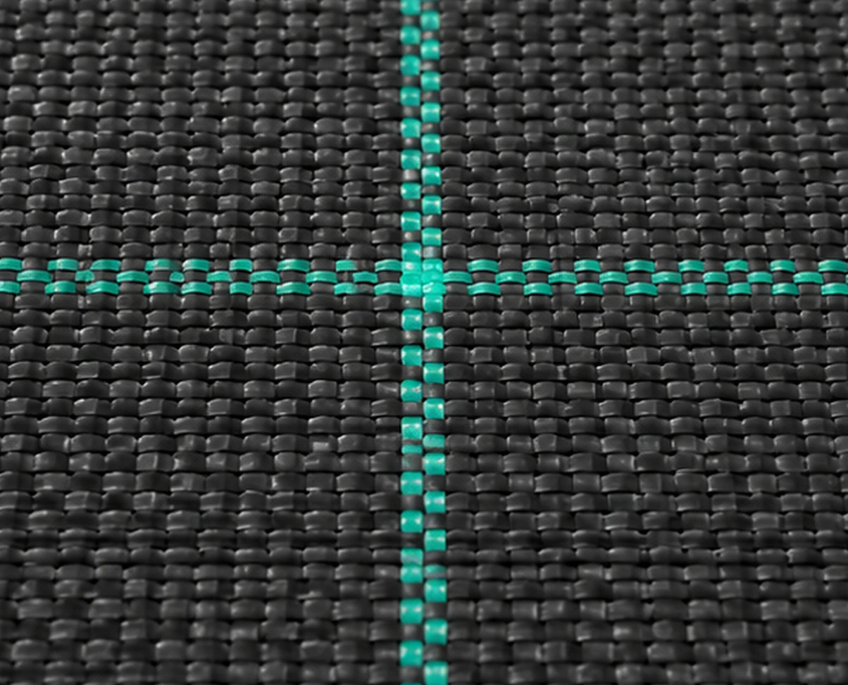 定位线与织纹 / Guide grid & weave