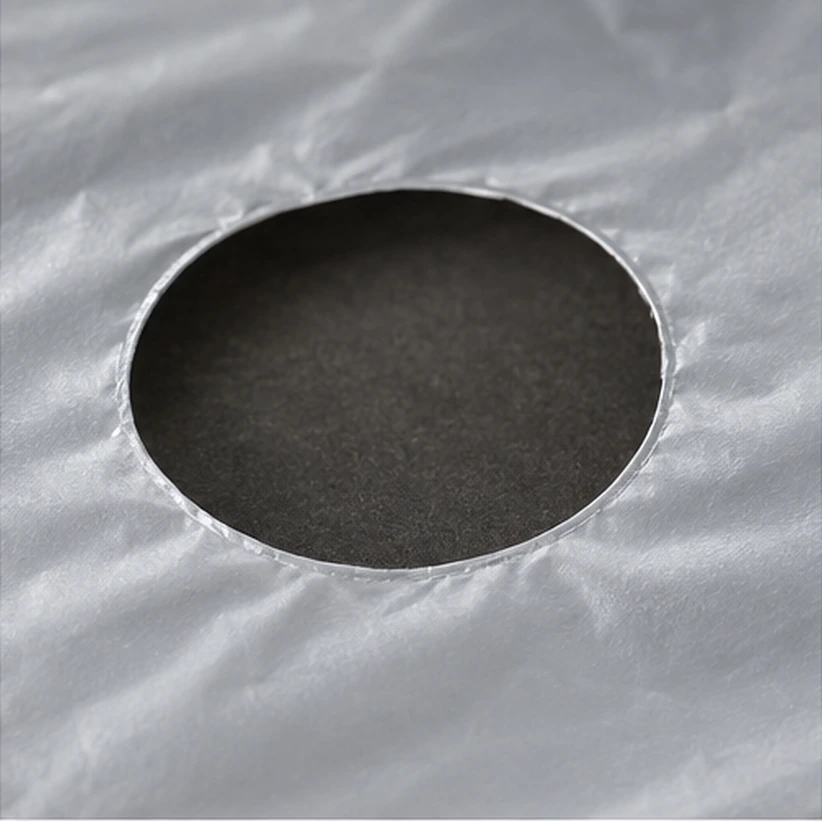 圆形种植孔 / Round planting hole